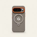 Google Pixel - Woven-Look Magnetic Ring Bracket Phone Case by Mobile Supplies Online