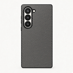 Samsung Galaxy - MagSafe Leather-Look Woven Phone Case by Mobile Supplies Online