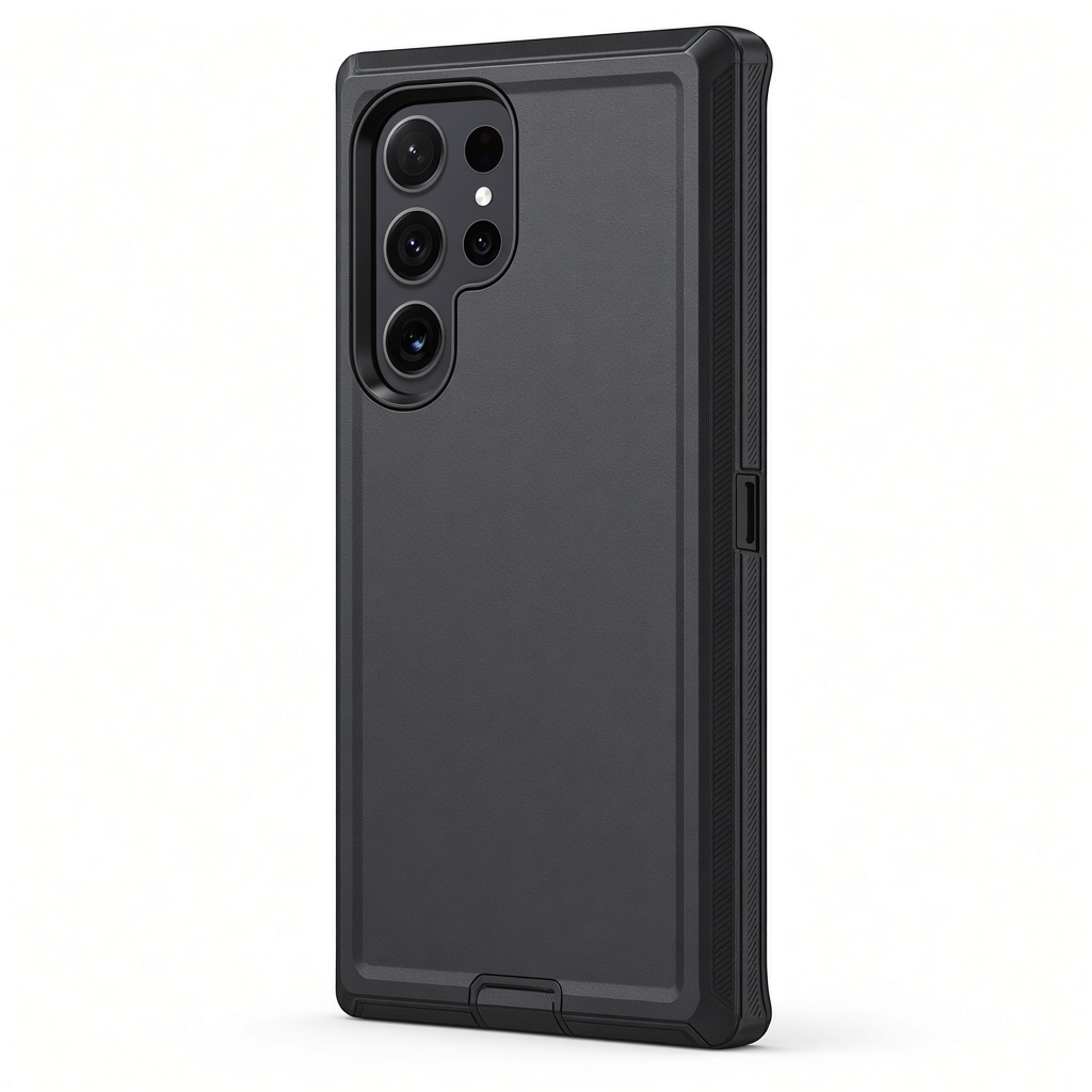 Samsung Galaxy - Shock Proof Armor Phone Case Cover by Mobile Supplies Online