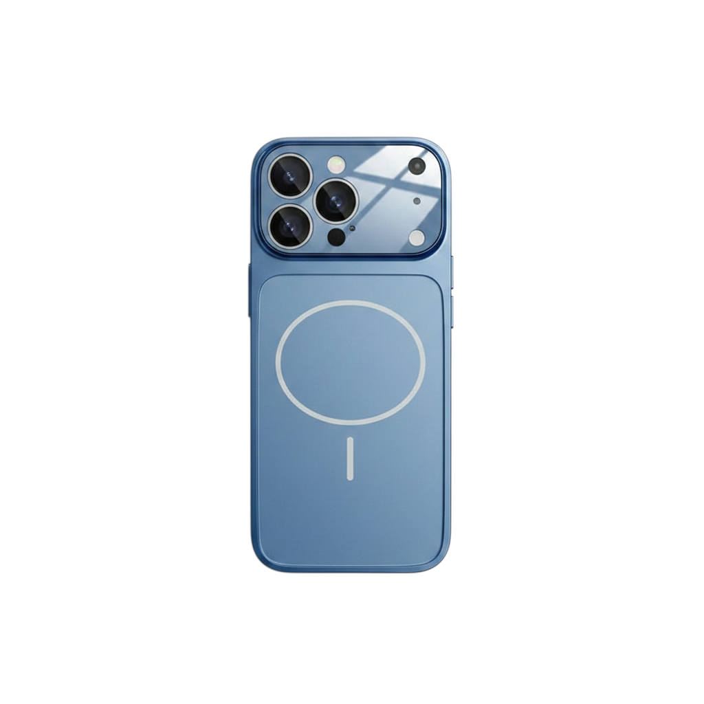 Apple iPhone - MagSafe Case With Tempered Glass Camera Protector by Mobile Supplies Online