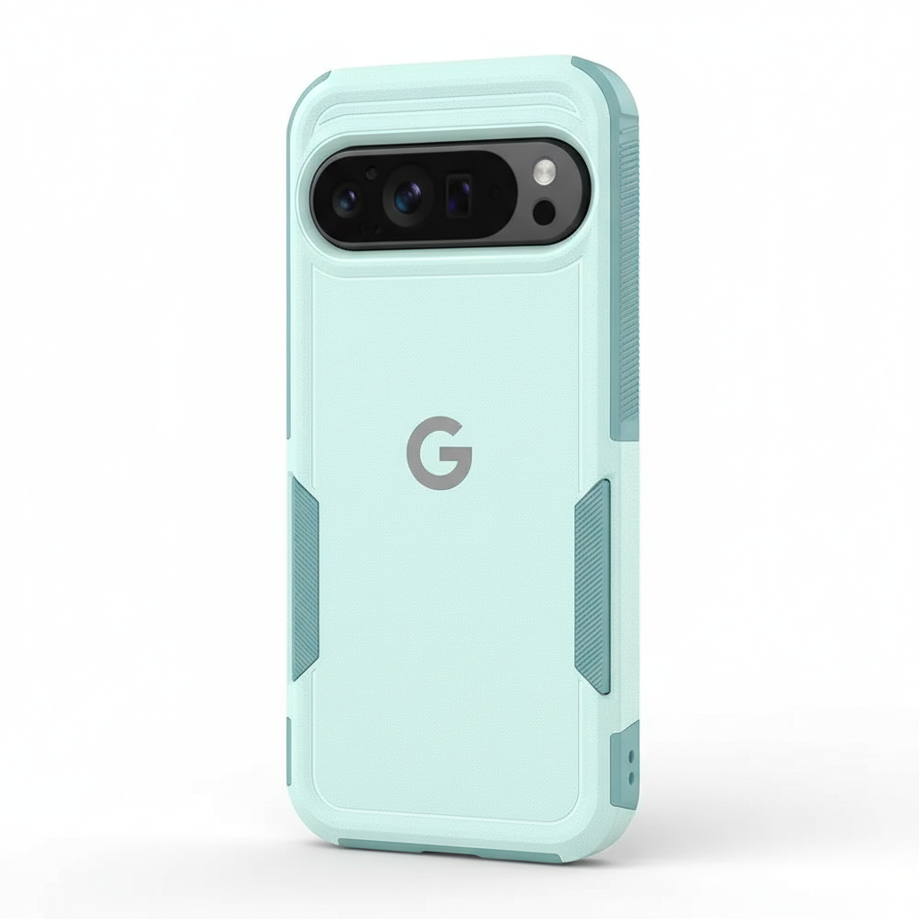 Google Pixel - 2-In-1 Anti-Fingerprint Rugged Phone Case by Mobile Supplies Online