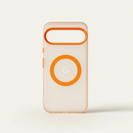 Google Pixel - Frosted Clear Magnetic MagSafe Phone Case by Mobile Supplies Online