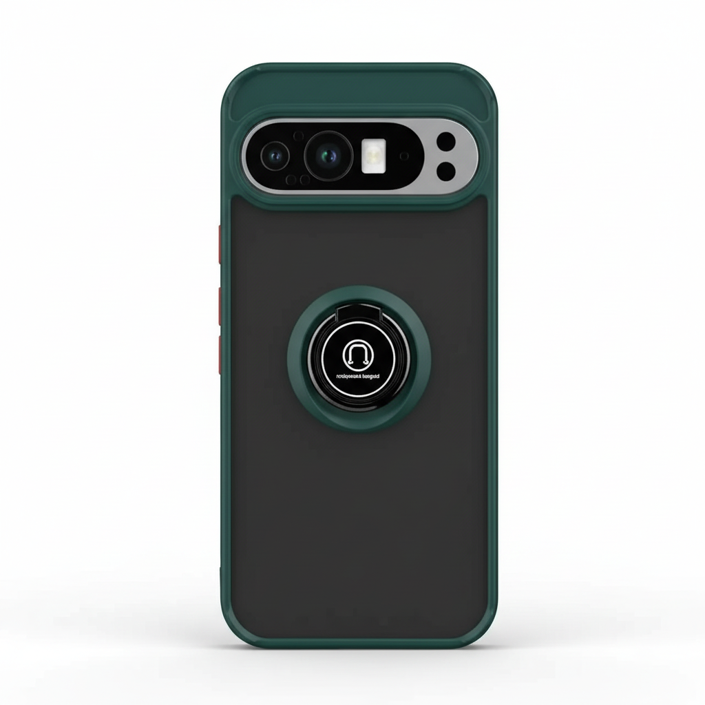 Google Pixel - Magnetic Ring Stand Matte Phone Case by Mobile Supplies Online