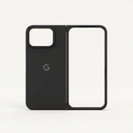 Google Pixel - Ultra Thin Matte Flip Phone Case With Logo by Mobile Supplies Online
