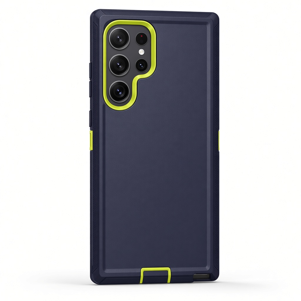 Samsung Galaxy - Shock Proof Armor Phone Case Cover by Mobile Supplies Online