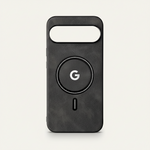 Google Pixel - Leather-Look Wallet Phone Case With MagSafe by Mobile Supplies Online