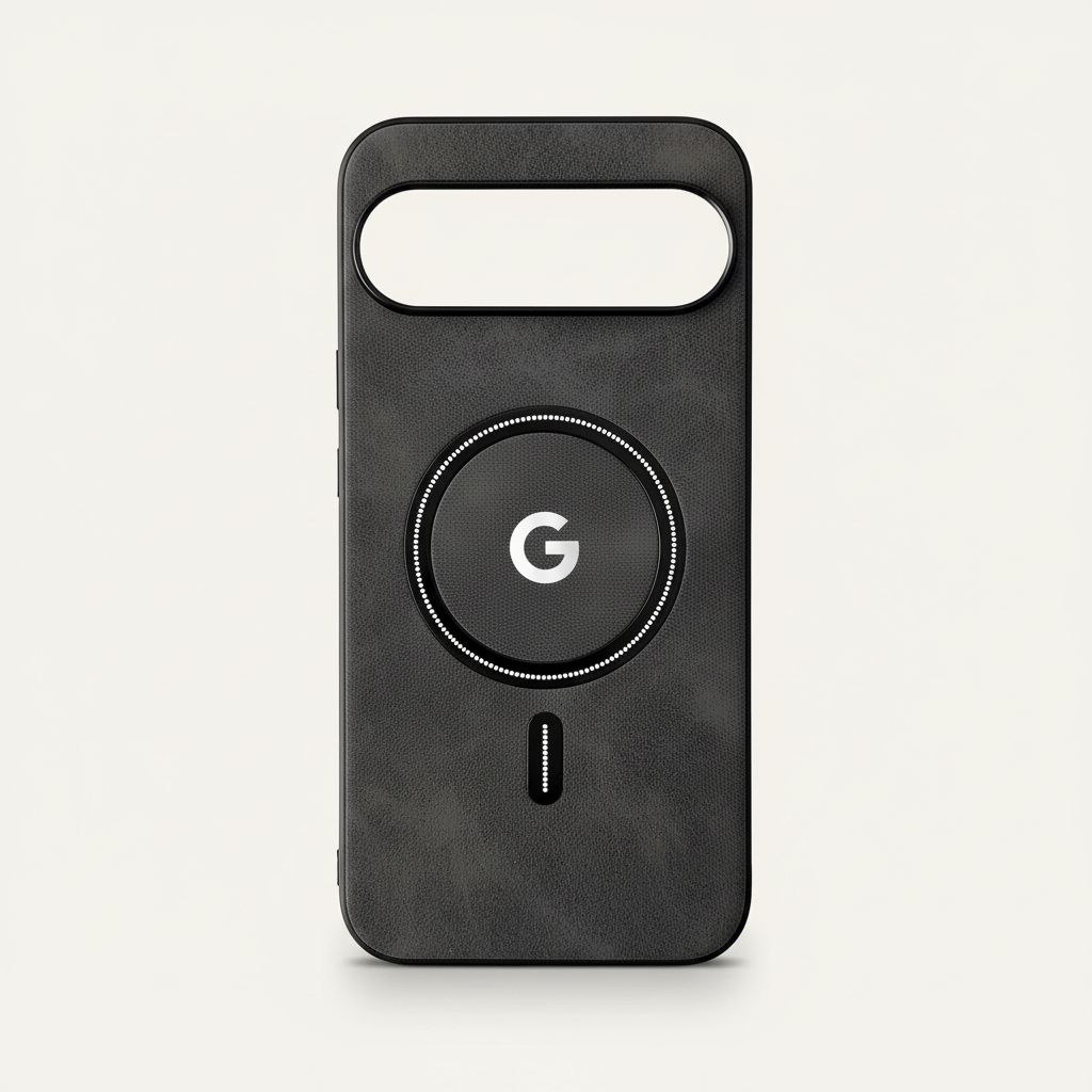 Google Pixel - Leather-Look Wallet Phone Case With MagSafe by Mobile Supplies Online
