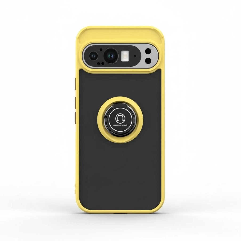 Google Pixel - Magnetic Ring Stand Matte Phone Case by Mobile Supplies Online