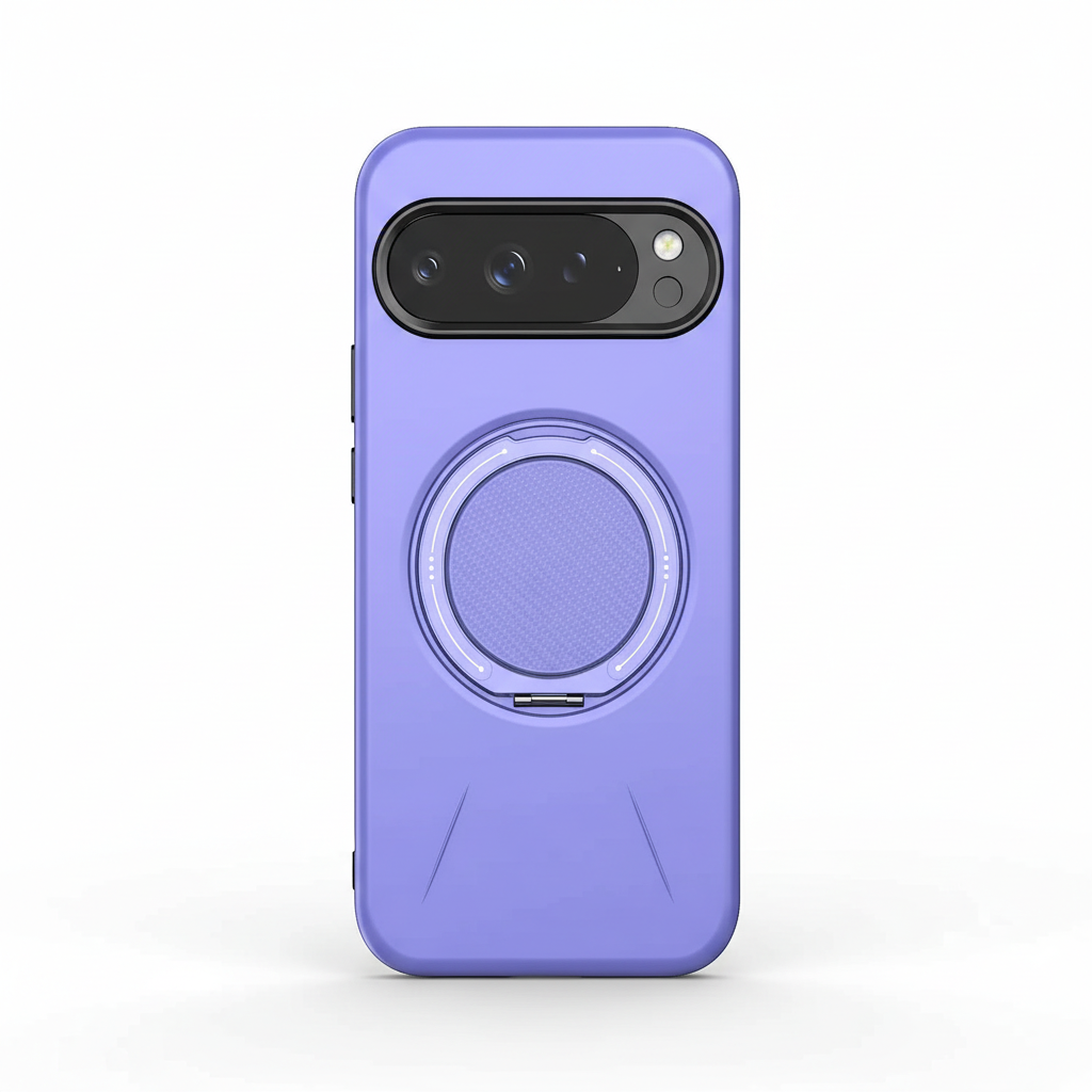 Google Pixel - MagSafe Magnetic Ring Bracket Phone Case by Mobile Supplies Online