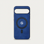 Google Pixel - Leather-Look Wallet Phone Case With MagSafe by Mobile Supplies Online