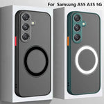 Samsung Galaxy Shockproof Armor Matte Finish Case