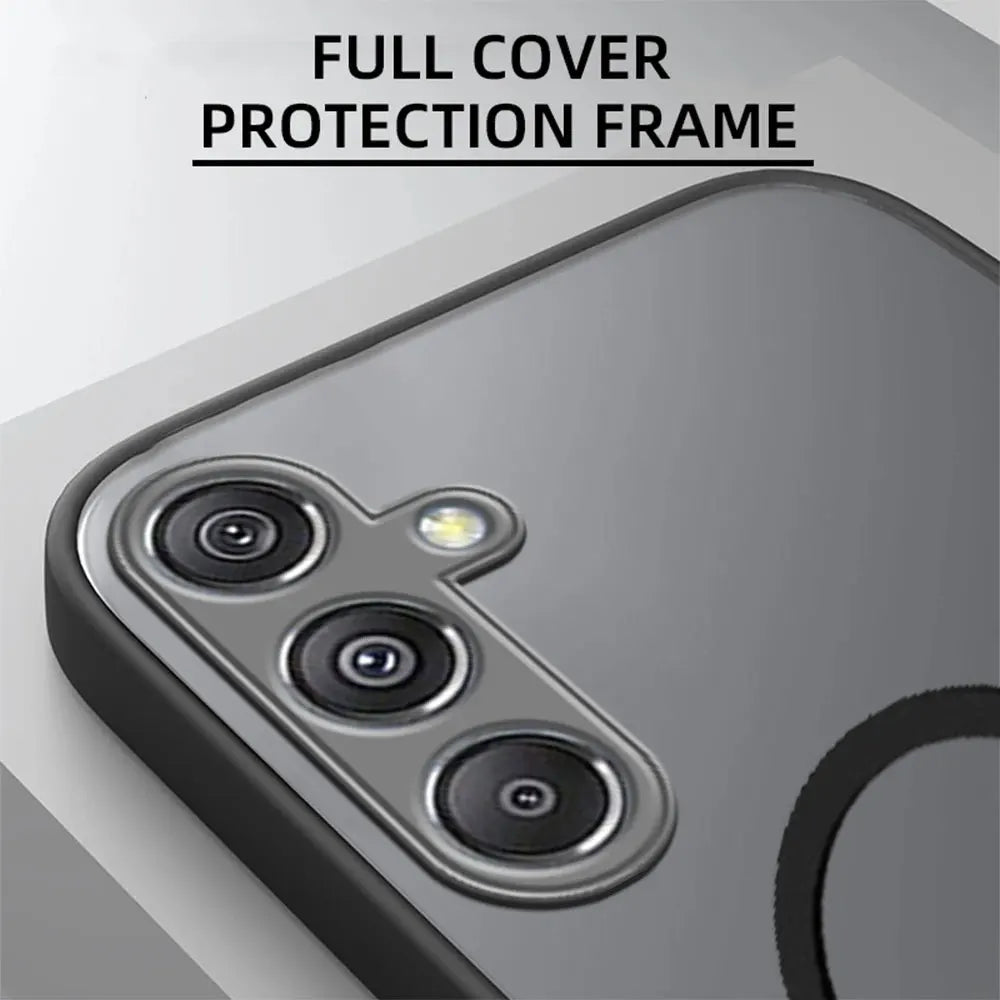 Samsung Galaxy Shockproof Armor Matte Finish Case
