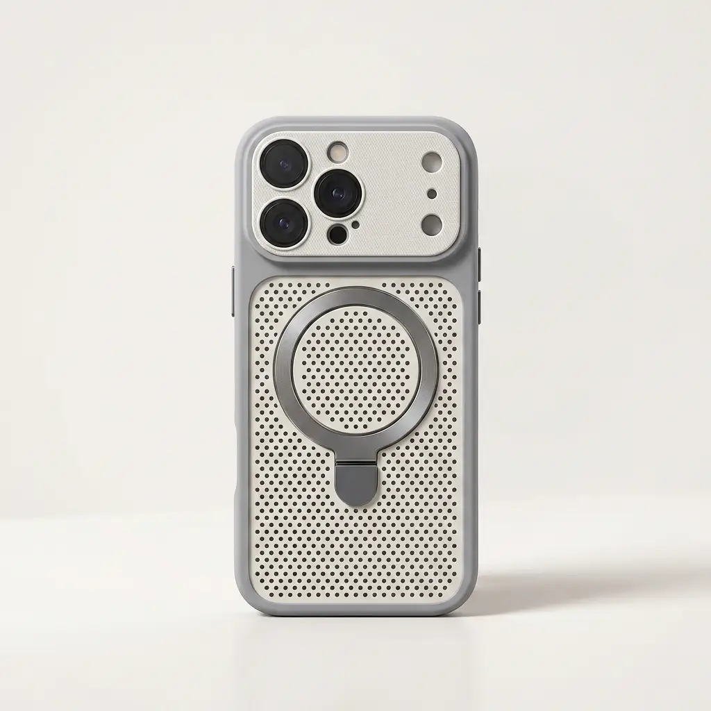 Apple iPhone - Premium MagSafe Case With Cooling Mesh Tech by Mobile Supplies Online