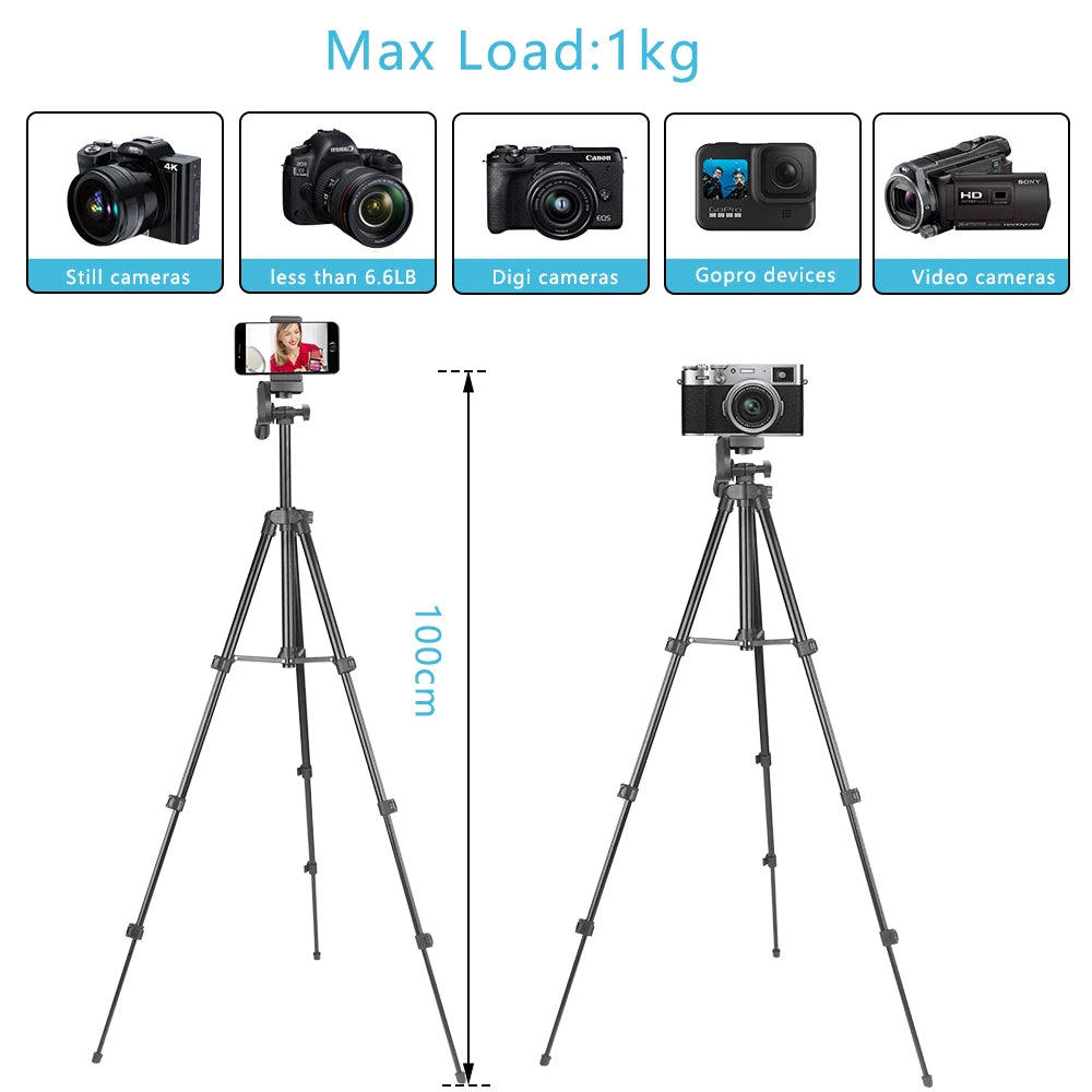 Selfie Photography Tripod