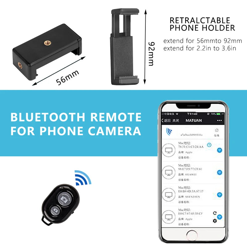 Selfie Photography Tripod