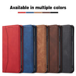 Apple iPhone Leather Flip Wallet Case
