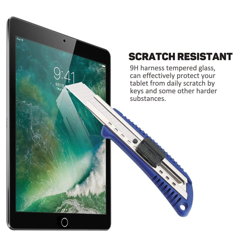 Apple iPad - Tempered Glass Screen Protector - 2 Pack