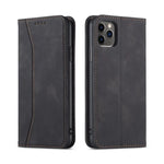 Apple iPhone Leather Flip Wallet Case