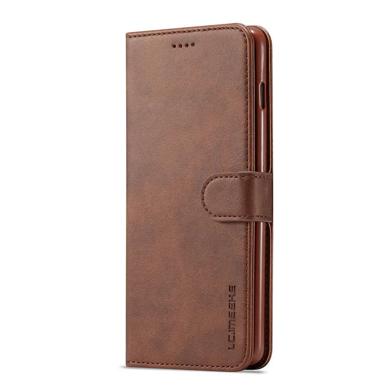 Xiaomi POCO X6 Pro 5G Leather Wallet Flip Case