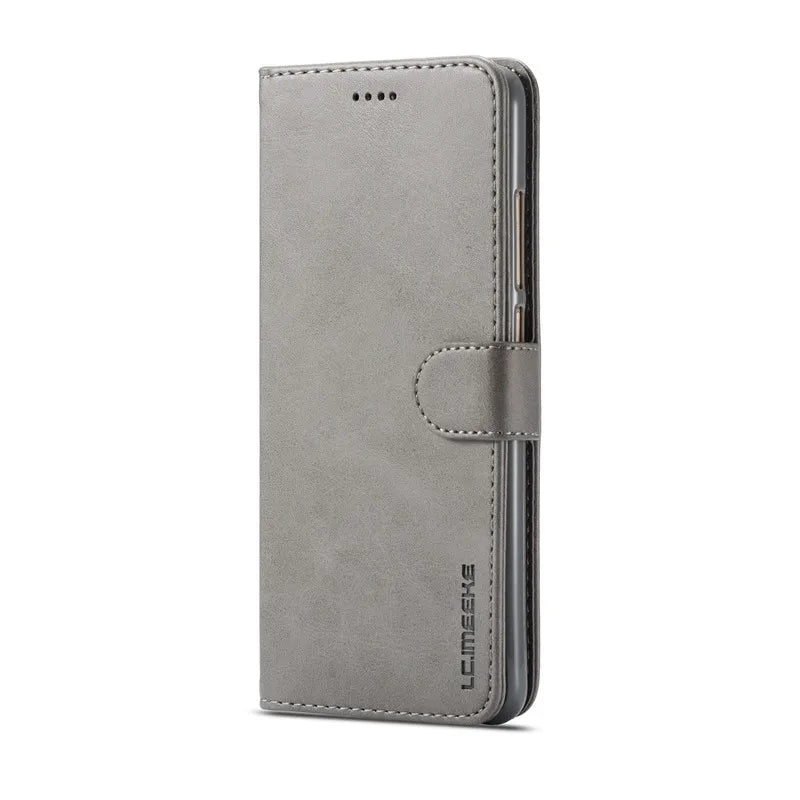 Xiaomi POCO Leather Flip Case