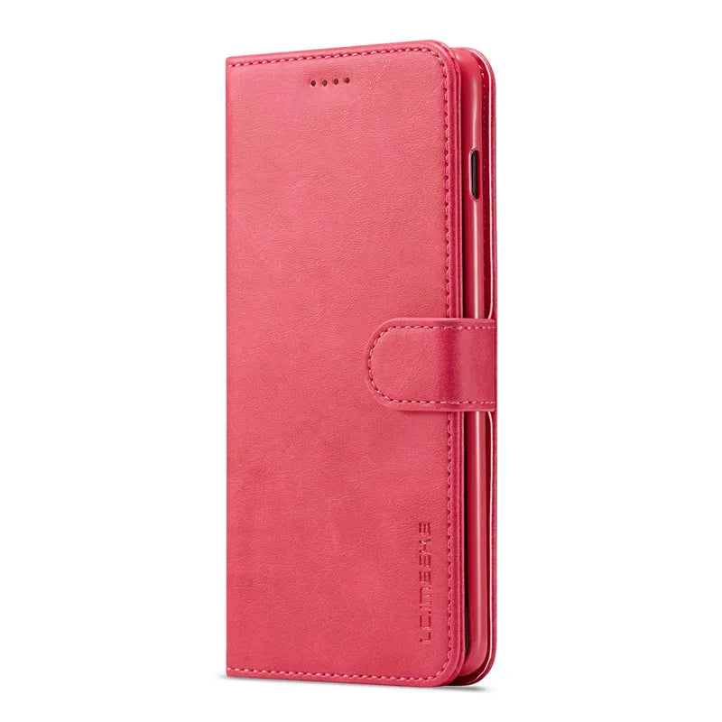 Xiaomi POCO X6 Pro 5G Leather Wallet Flip Case