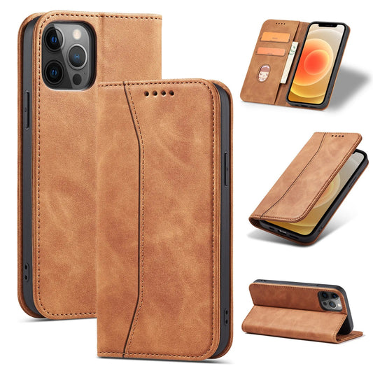 Apple iPhone Leather Flip Wallet Case