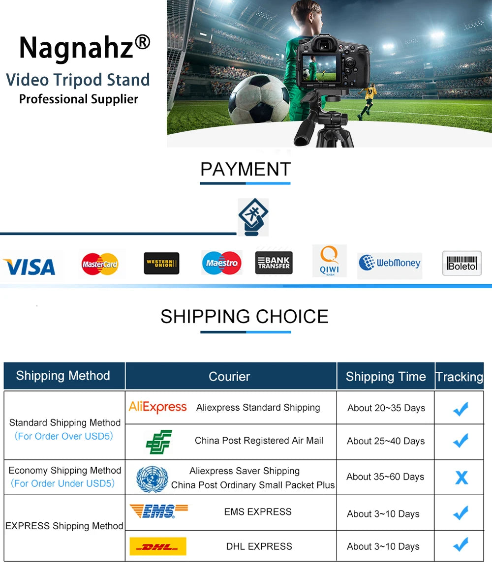 Selfie Photography Tripod