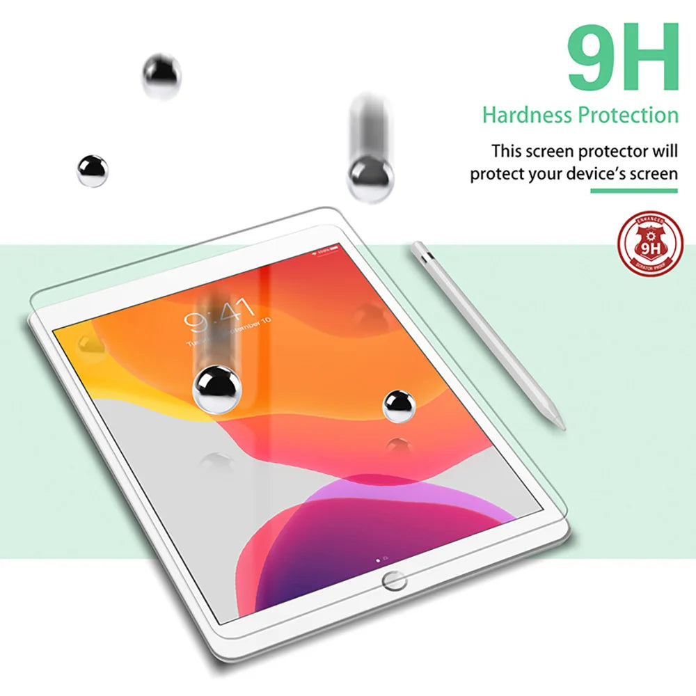 Apple iPad - Tempered Glass Screen Protector - 2 Pack