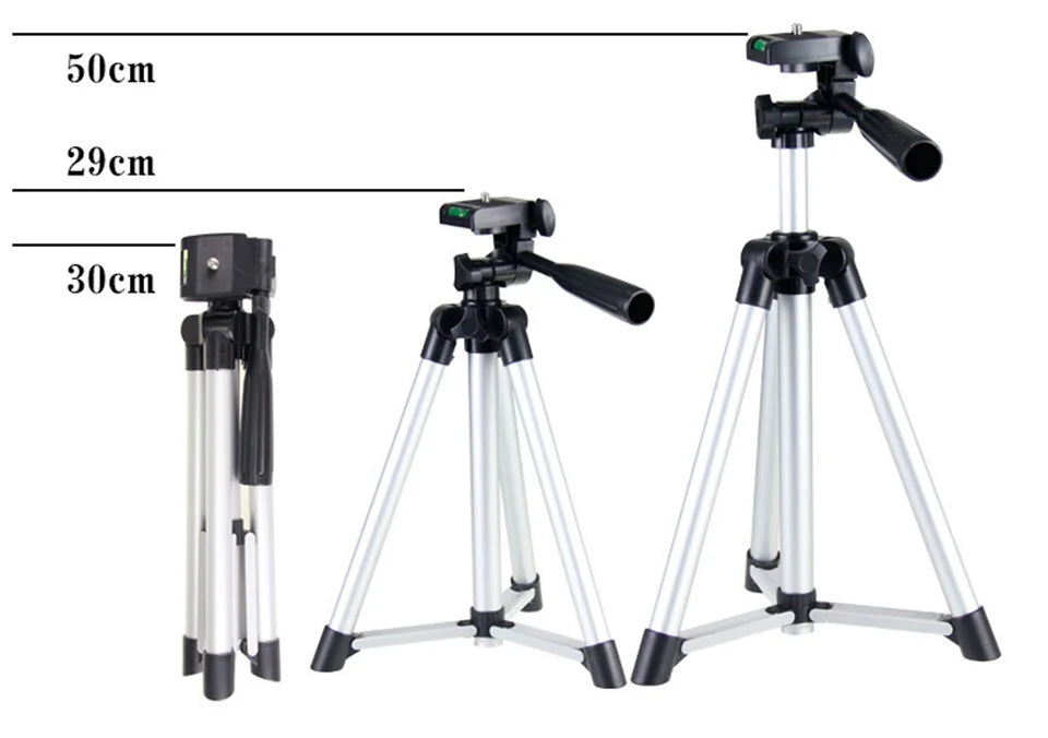 Selfie Ring Light Photography Tripod