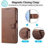 Xiaomi POCO X6 Pro 5G Leather Wallet Flip Case
