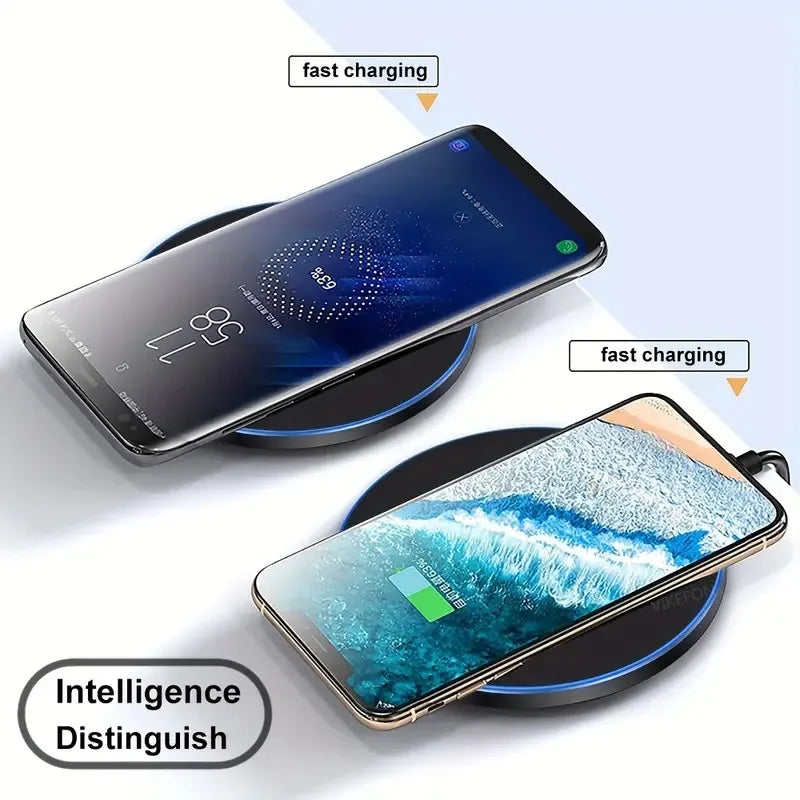 30W Wireless Fast Charging Docking Station - Apple & Android