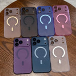 Apple iPhone Matte Clear Magsafe Case