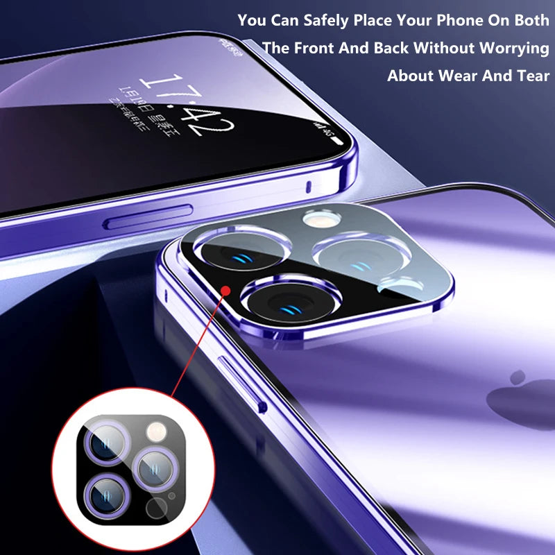 Apple iPhone 360° Full Protection Privacy Phone Case