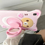 Apple iPad Kids Cartoon Silicone Case