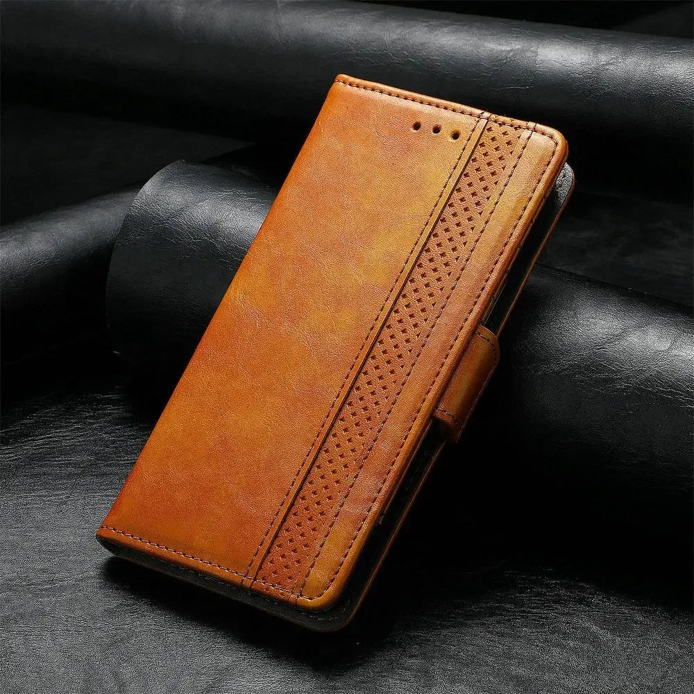 Honor RFID Leather Wallet Flip Case for Magic
