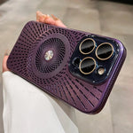 Apple iPhone - Luxury MagSafe Heat Dissipation Case