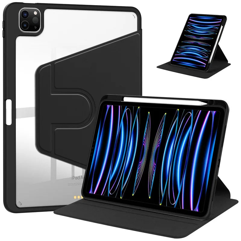 Apple iPad Leather Rotation Cover