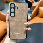 Samsung Galaxy Luxury Sheepskin Leather Phone Case