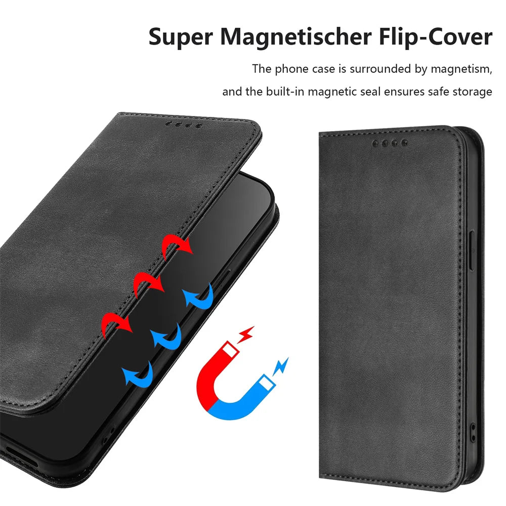 Xiaomi Wallet Flip Luxury Leather Phone Case