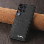 Samsung Galaxy Luxury Leather Flip Case