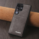 Samsung Galaxy Luxury Leather Flip Case