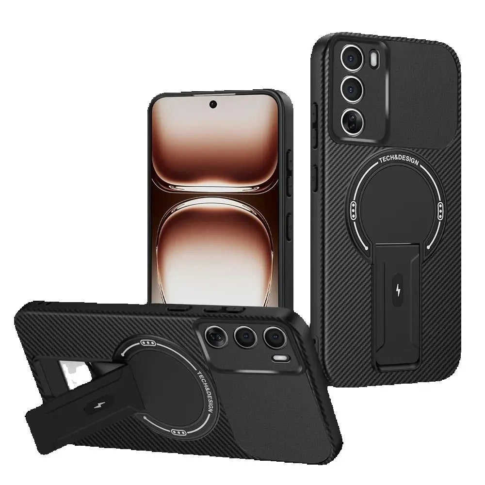 OPPO Reno Armor Shockproof Magsafe Phone Case with Stand