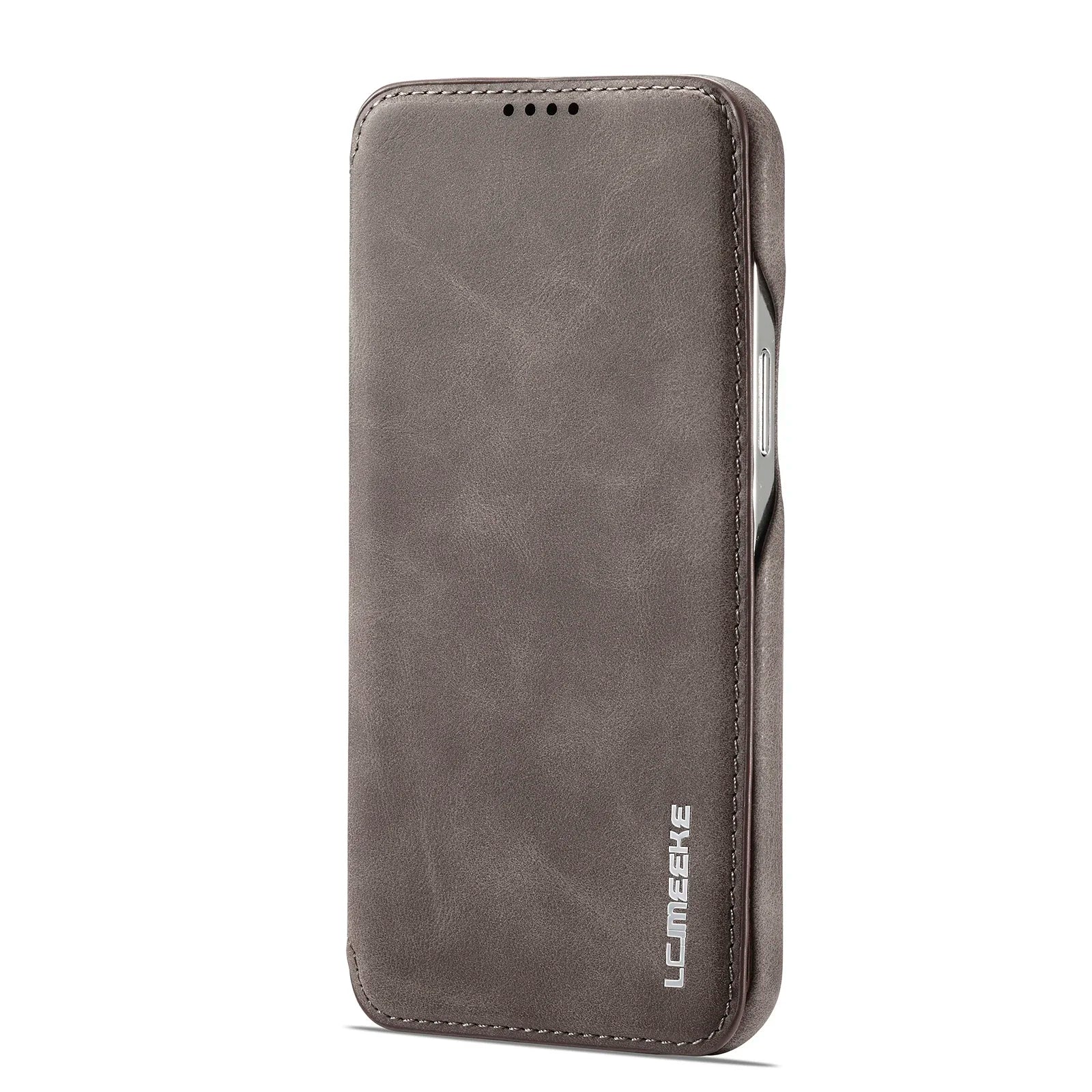 Apple iPhone Leather Flip Wallet Case