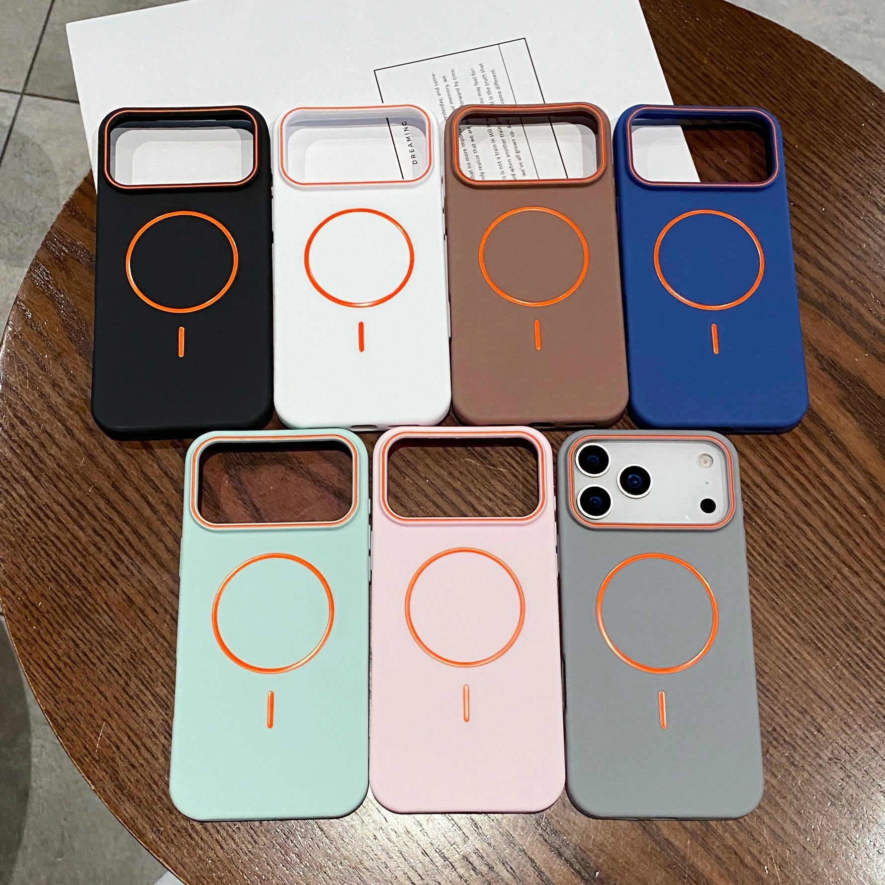 Apple iPhone Soft Matte Magsafe Case