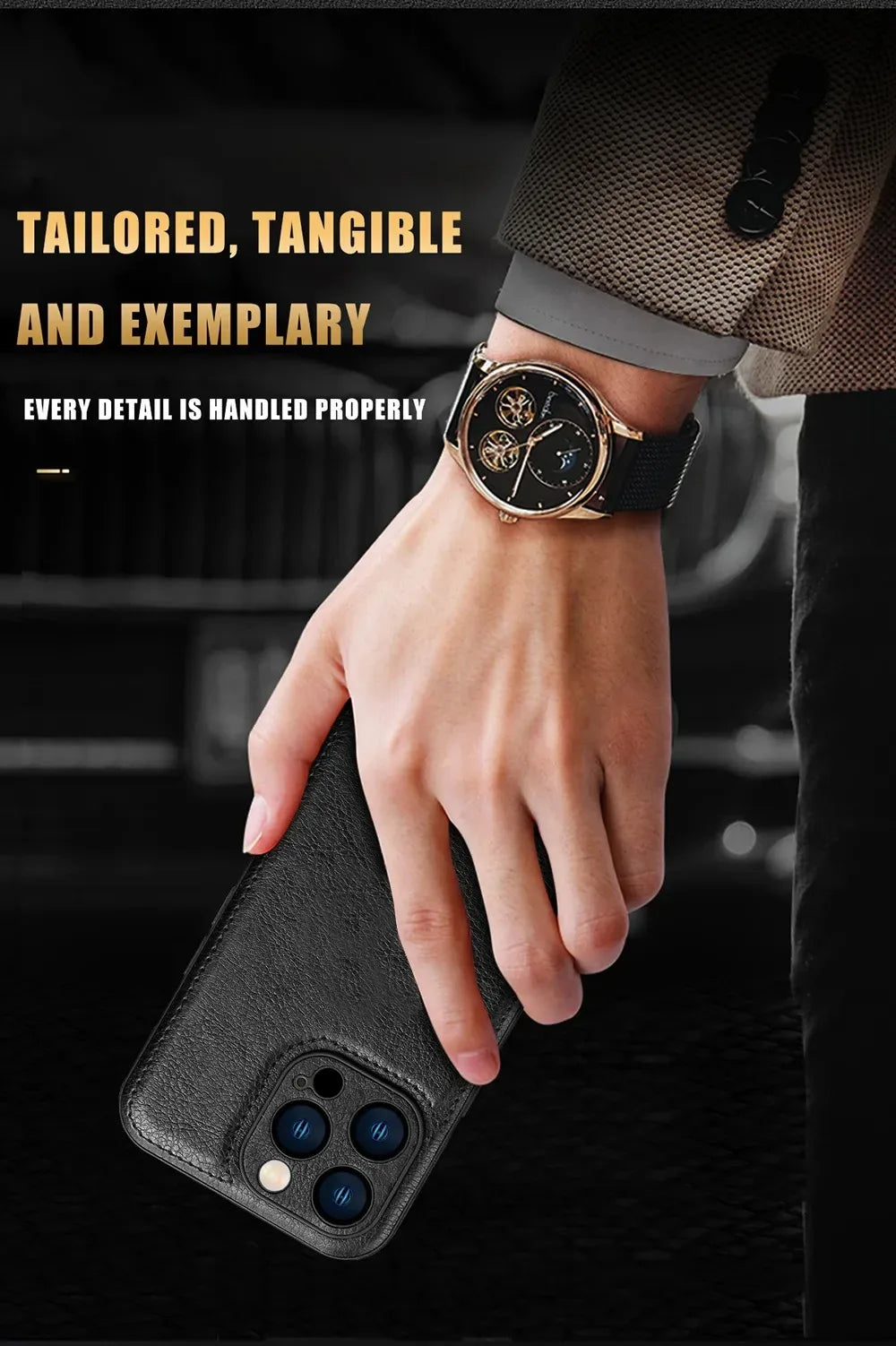 Apple iPhone Soft Leather Case