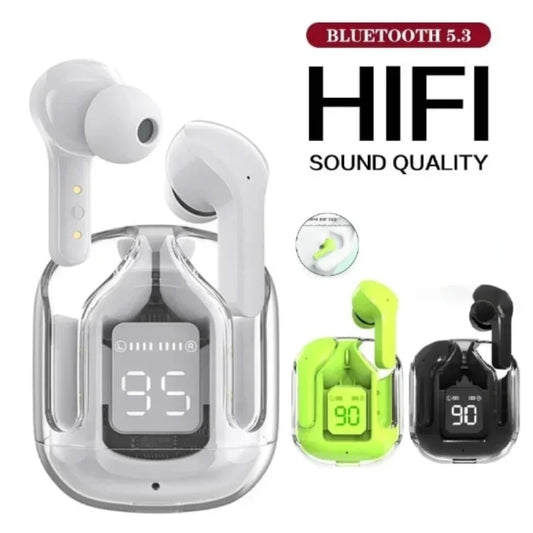 Premium Multi-Colour Bluetooth Wireless TWS Earphones
