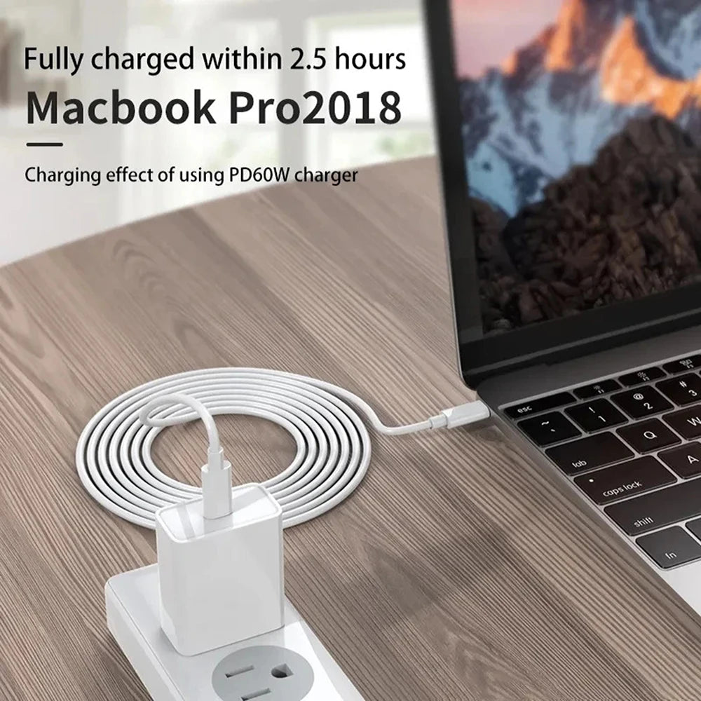 Super Fast Charging Data Cables - 1m, 2m & 3m