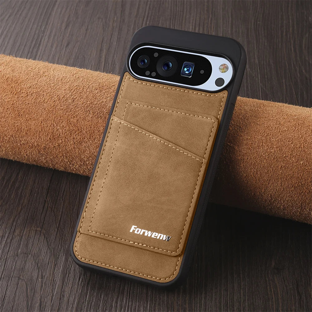 Google Pixel Luxury Leather Case