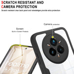 Realme 360 Clear Shockproof Case With Front Screen Protector