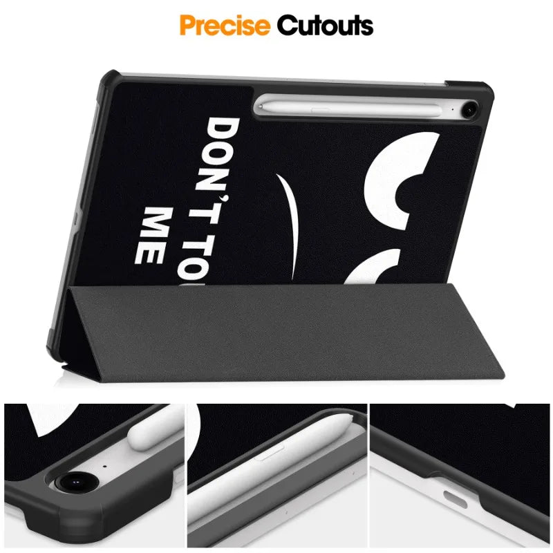 Samsung Galaxy Tablet Multi-Folding Case with Pencil Holder